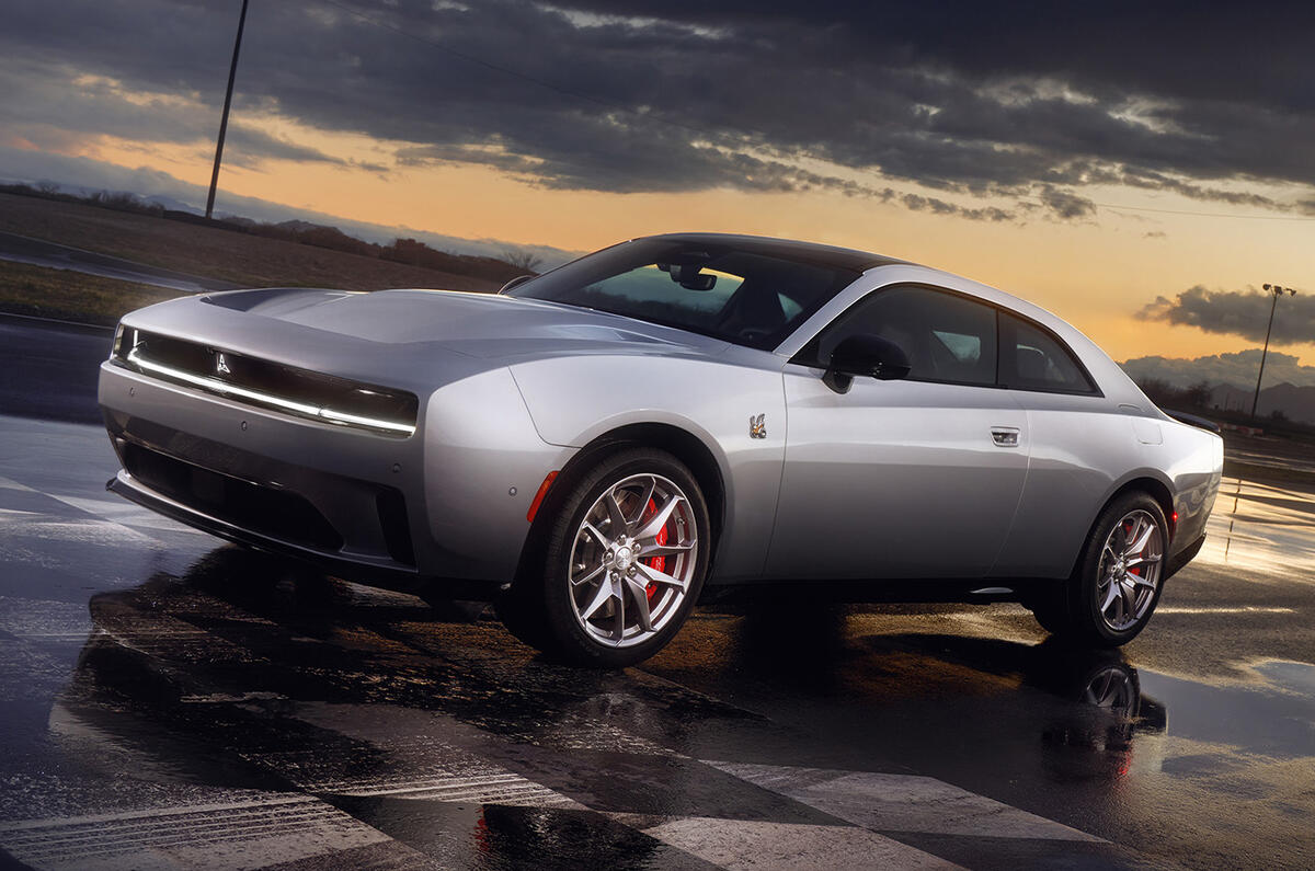 2024 Dodge Charger EV side two 2024 Dodge Charger EV side two