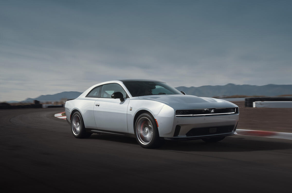 2024 Dodge Charger left cornering