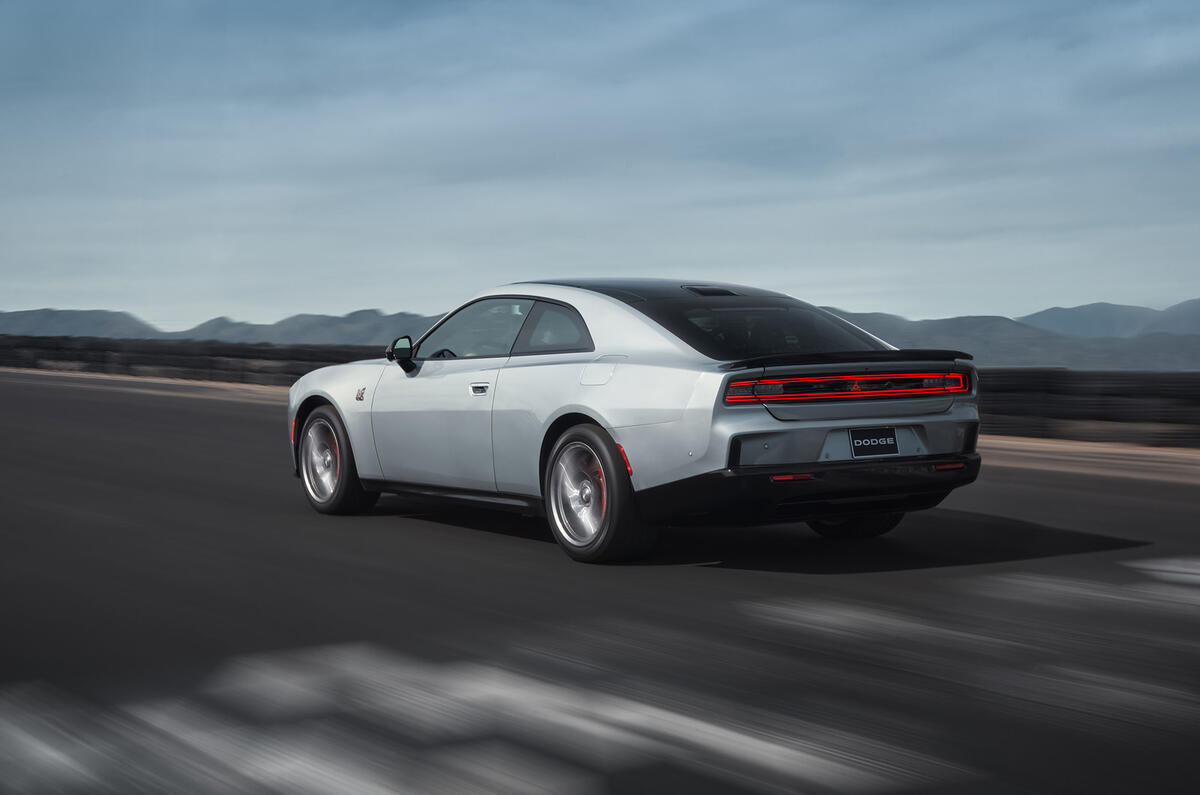 2024 Dodge Charger rear dynamic 2024 Dodge Charger rear dynamic