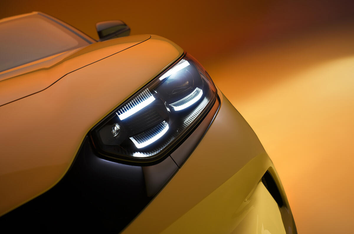 2024 Ford Capri light 2024 Ford Capri light