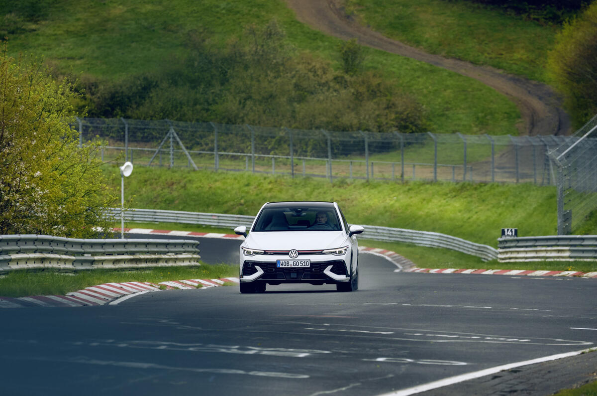 2024 Golf GTI Clubsport distance 2 2024 Golf GTI Clubsport distance 2