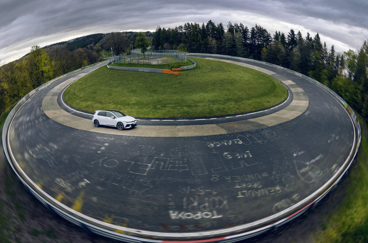 2024 Golf GTI Clubsport distance round 2024 Golf GTI Clubsport distance round