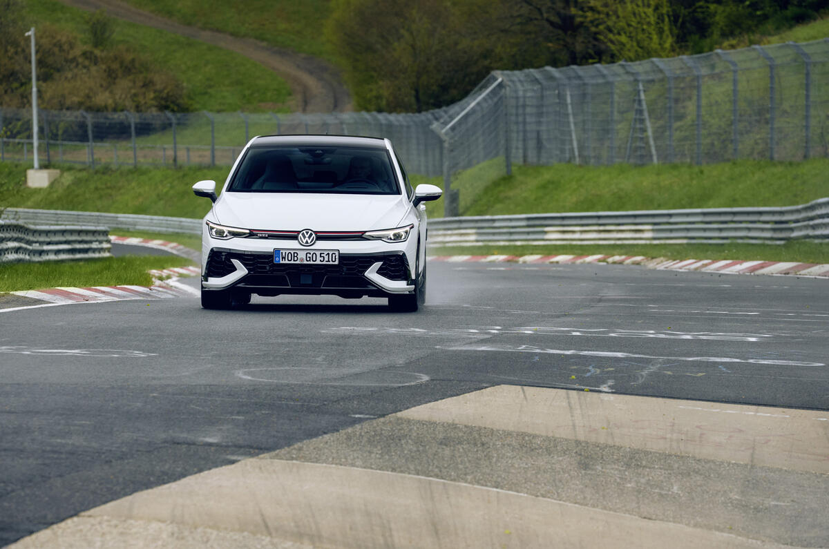 2024 Golf GTI Clubsport distance shot 2024 Golf GTI Clubsport distance shot