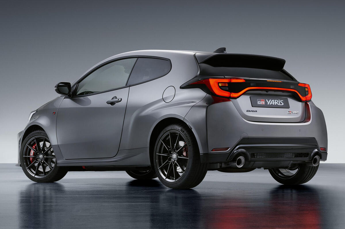 2024 GR Yaris rear