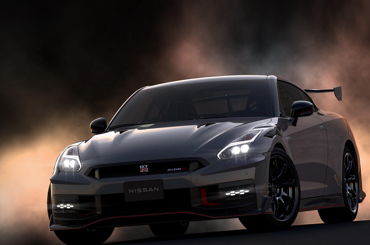 2023 Nissan GT-R gains new grille and special-edition Nismo