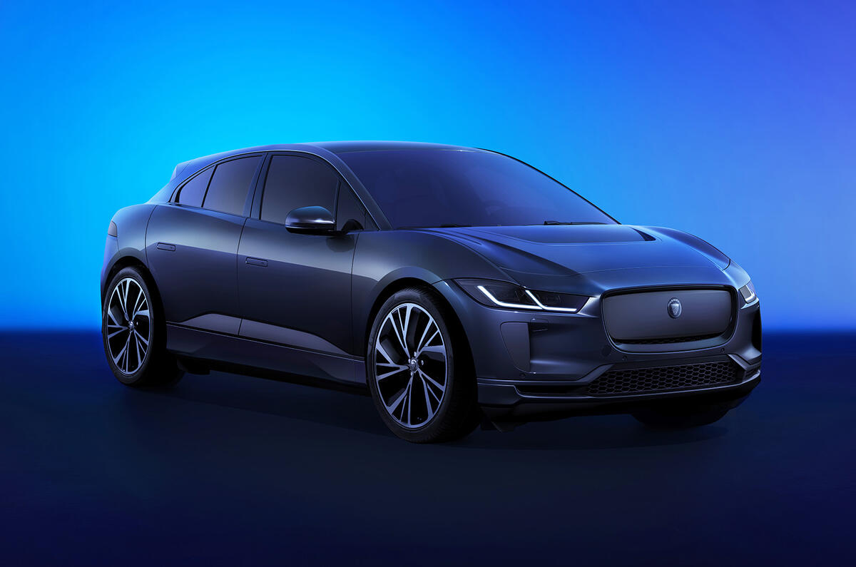 2024 Jaguar I Pace front static