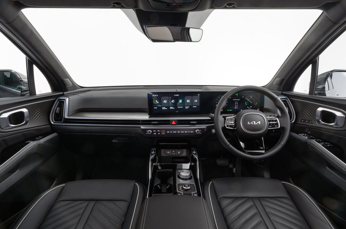 2024 Kia Sorento full cabin 2024 Kia Sorento full cabin