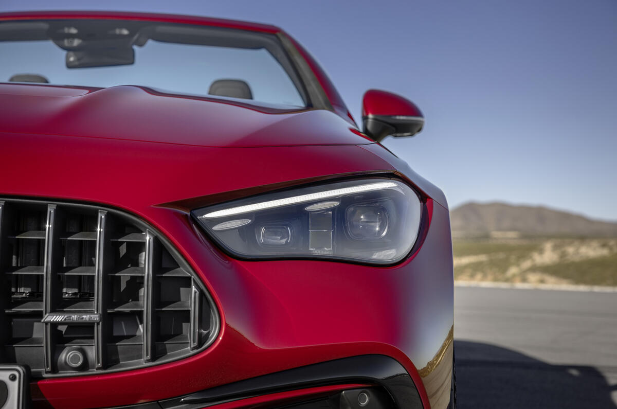 2024 Mercedes AMG CLE53  front light 2024 Mercedes AMG CLE53  front light