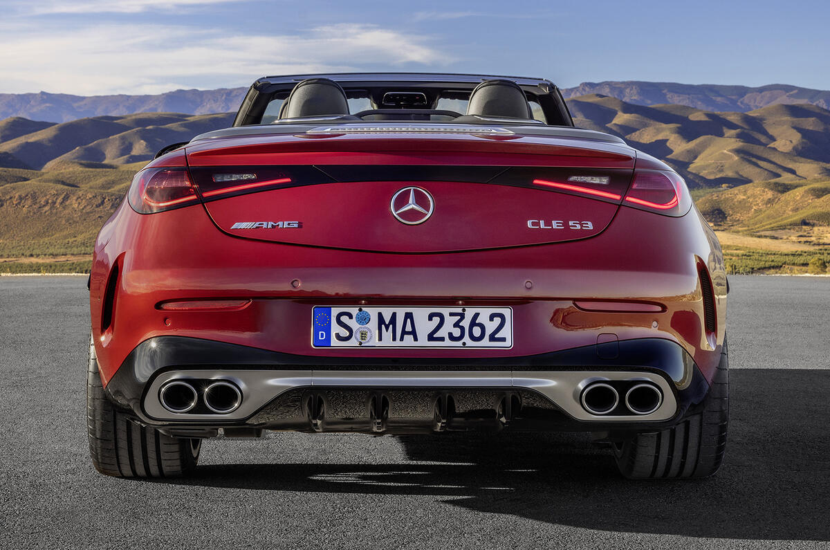 2024 Mercedes AMG CLE53  rea rlights 2024 Mercedes AMG CLE53  rea rlights