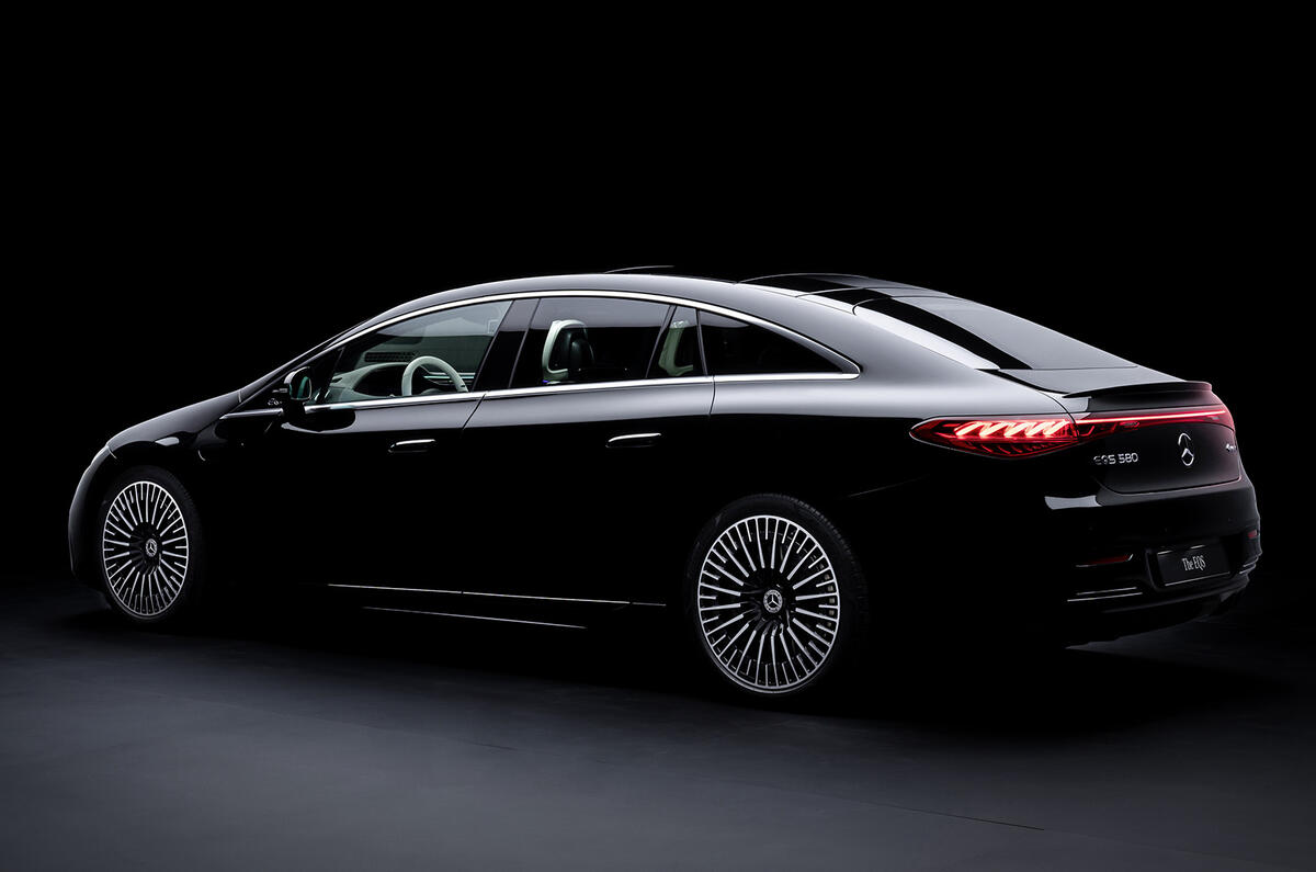 2024 mercedes eqs rear