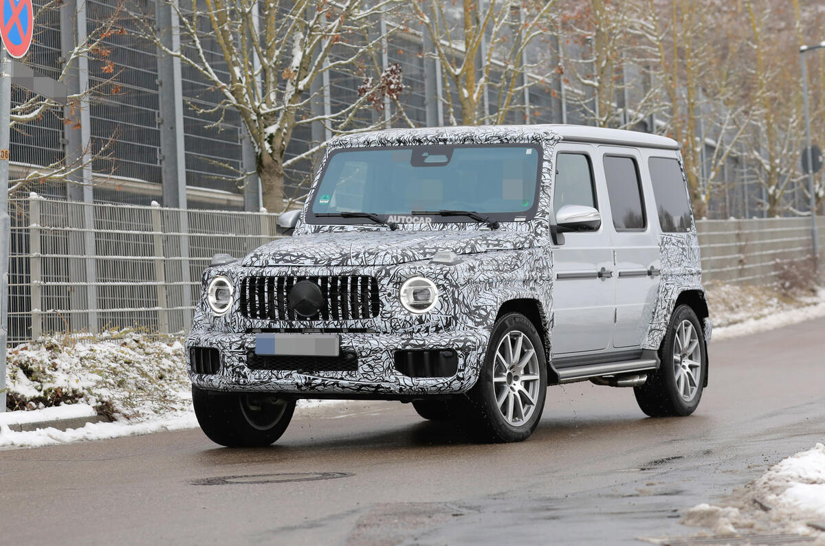2024 Mercedes G Class front angle