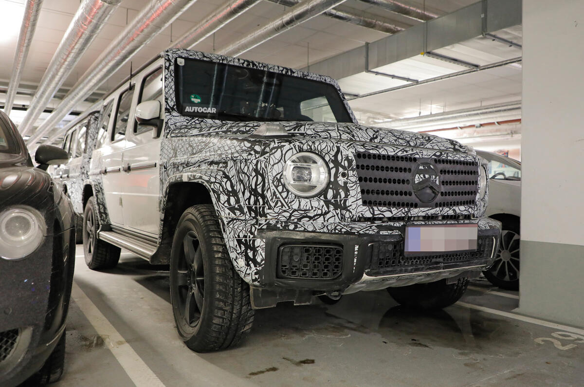 2024 Mercedes G Class front angle 2