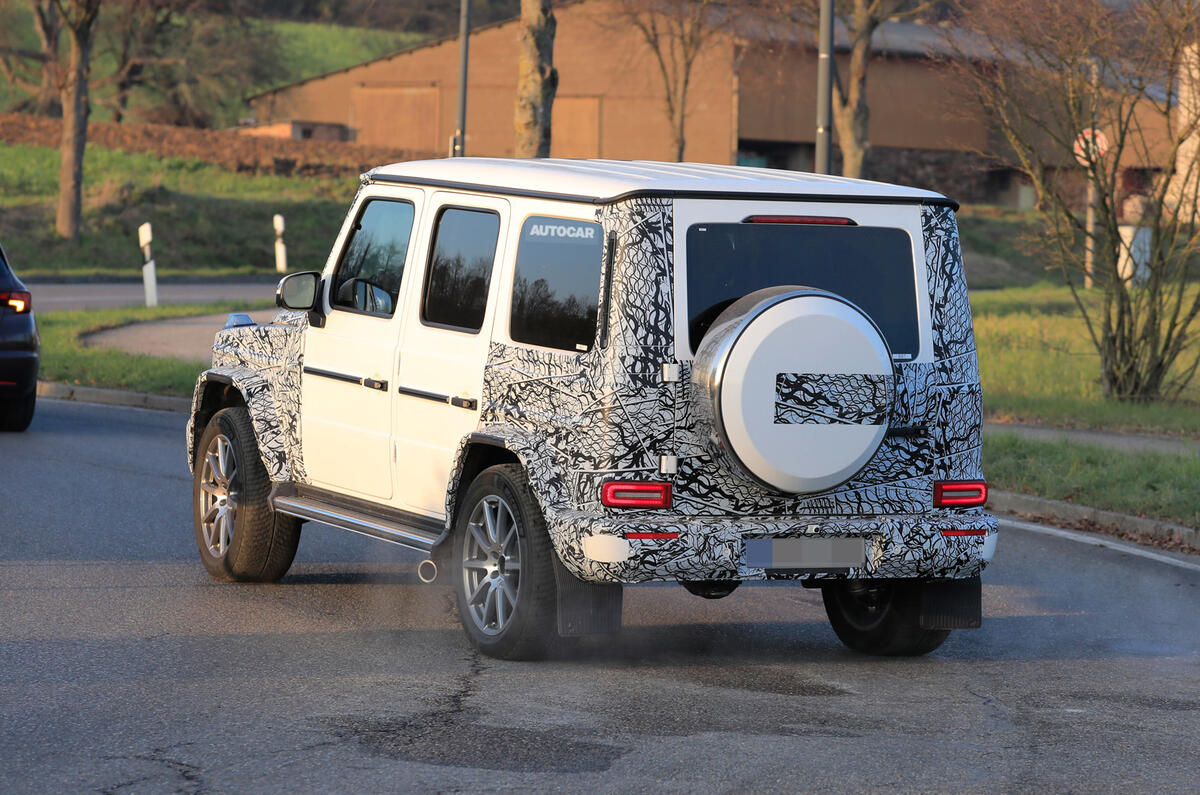 2024 Mercedes G Class rear end