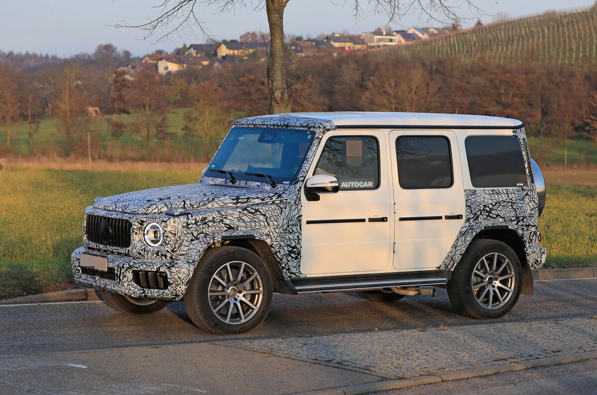 2024 Mercedes G Class side view
