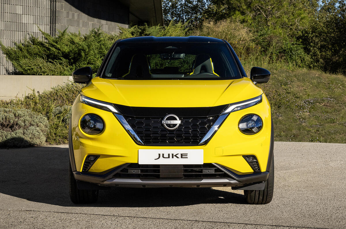 2024 Nissan Juke front static