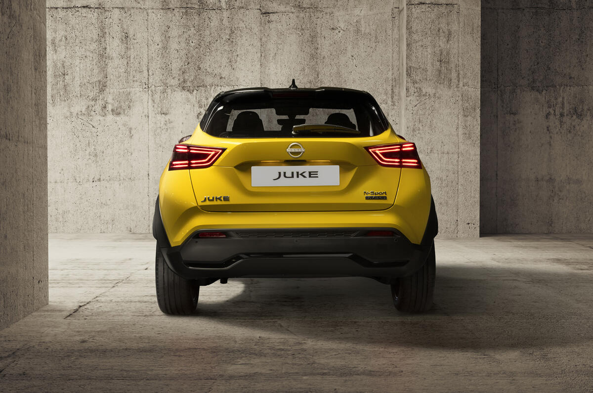 2024 Nissan Juke rear static