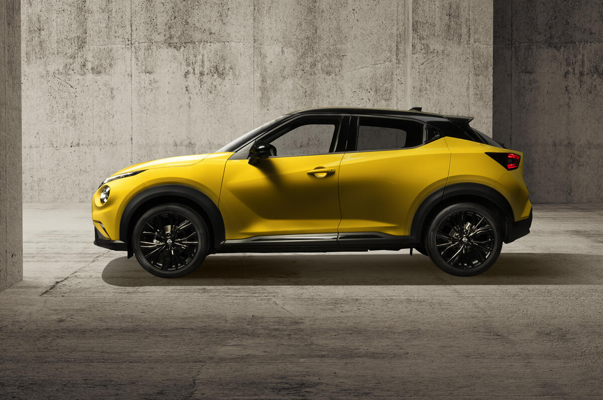 2024 Nissan Juke side