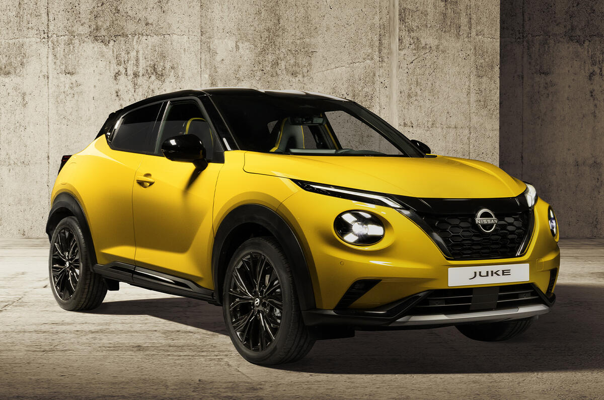 2024 Nissan Juke static