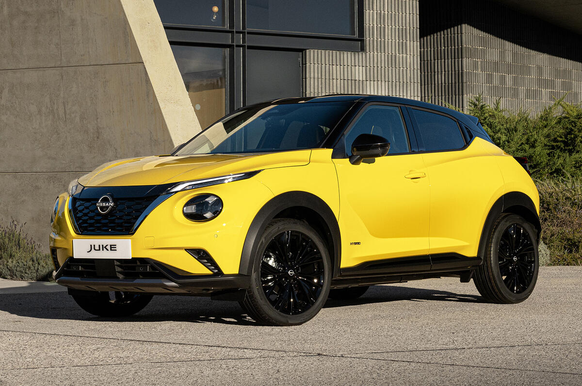 2024 Nissan Juke static lead