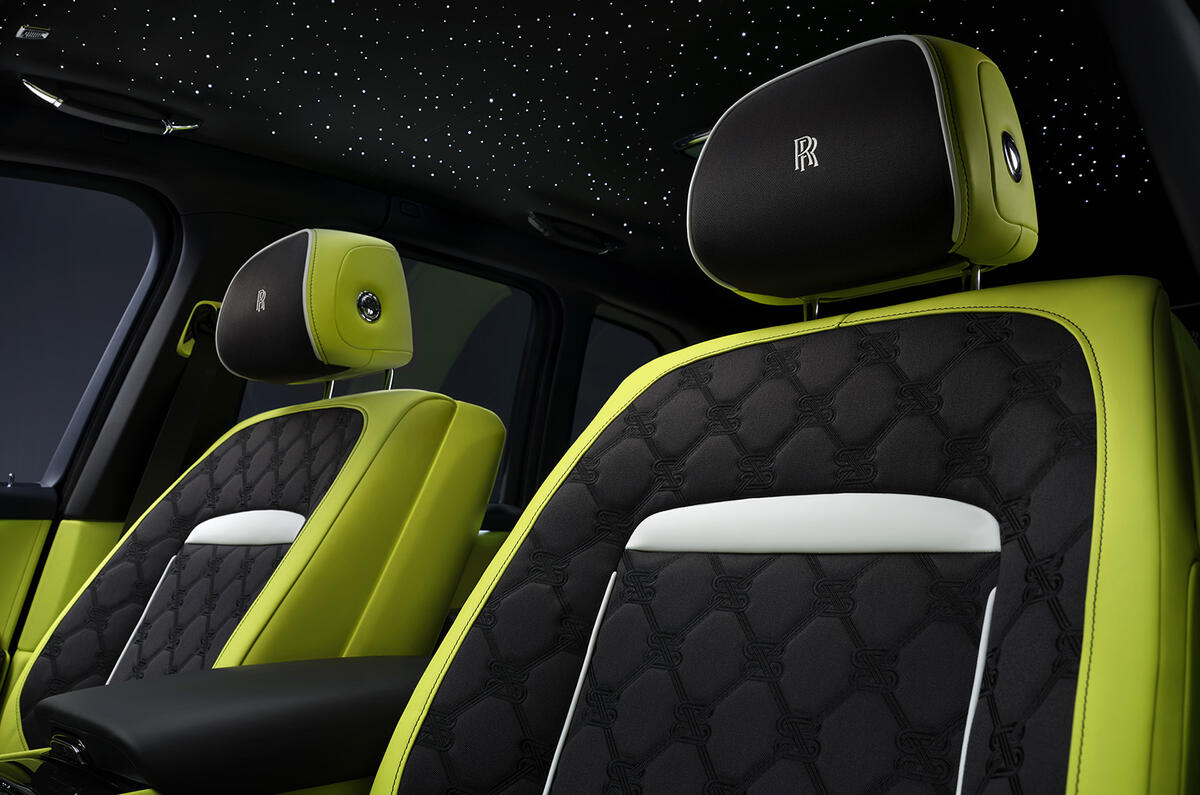 2024 Rolls Royce Cullinan seats 2024 Rolls Royce Cullinan seats