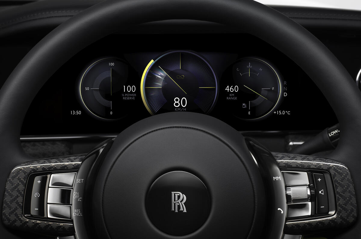 2024 Rolls Royce Cullinan steering wheel 2024 Rolls Royce Cullinan steering wheel