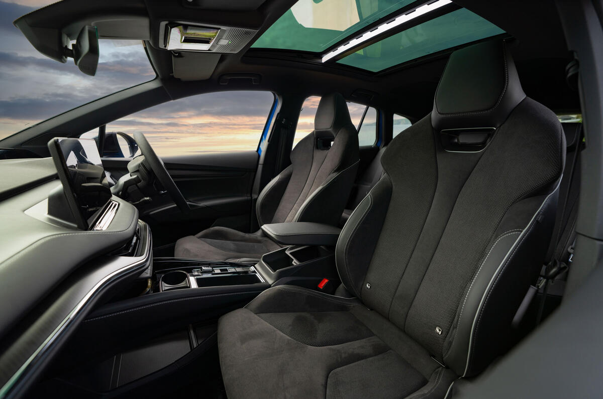 2024 Skoda Enyaq seats 2024 Skoda Enyaq seats