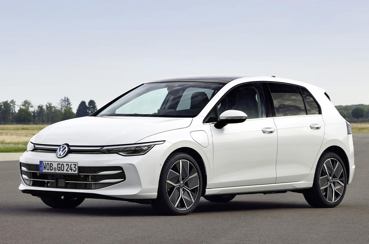 2024 Volkswagen Golf front lead 2024 Volkswagen Golf front lead