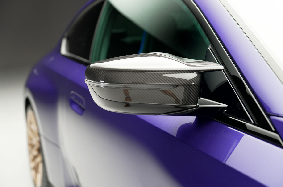 2025 BMW M2 CS studio side mirror 2025 BMW M2 CS studio side mirror