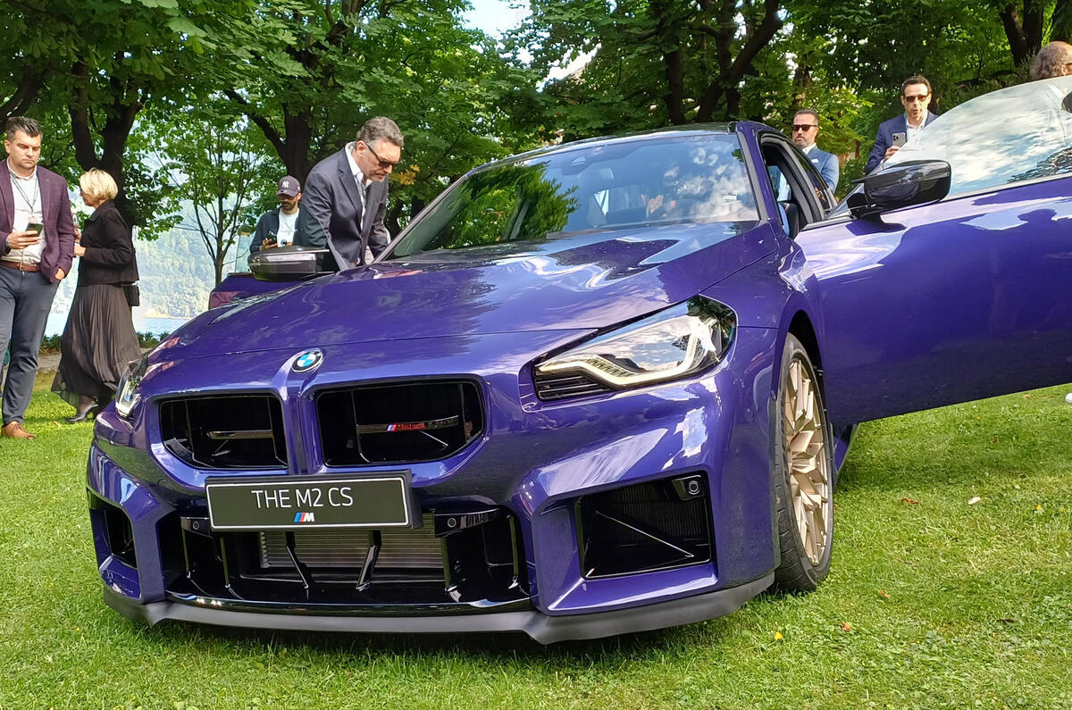 2025 BMW M2 CS Villa dEste AM front 2 2025 BMW M2 CS Villa dEste AM front 2
