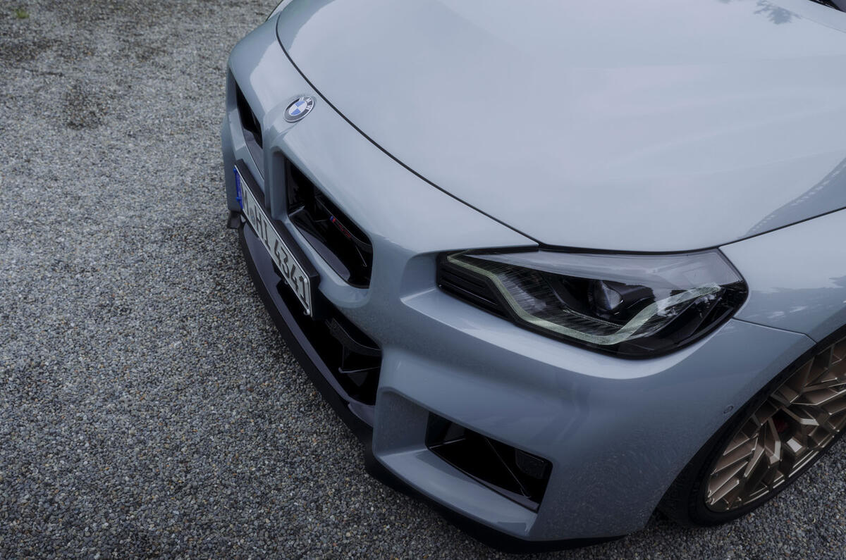 2025 BMW M2 CS Villa dEste front close 2025 BMW M2 CS Villa dEste front close