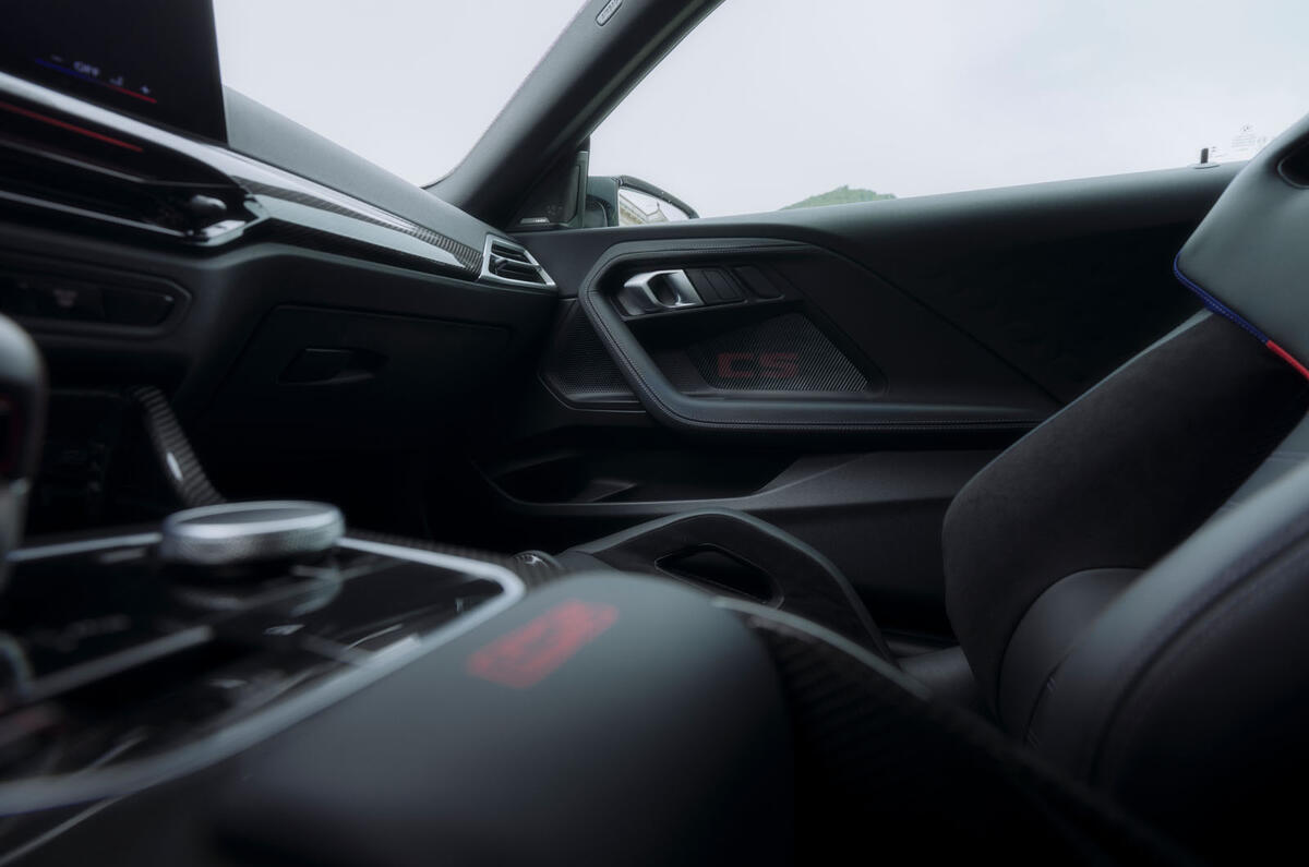 2025 BMW M2 CS Villa dEste interior 2025 BMW M2 CS Villa dEste interior