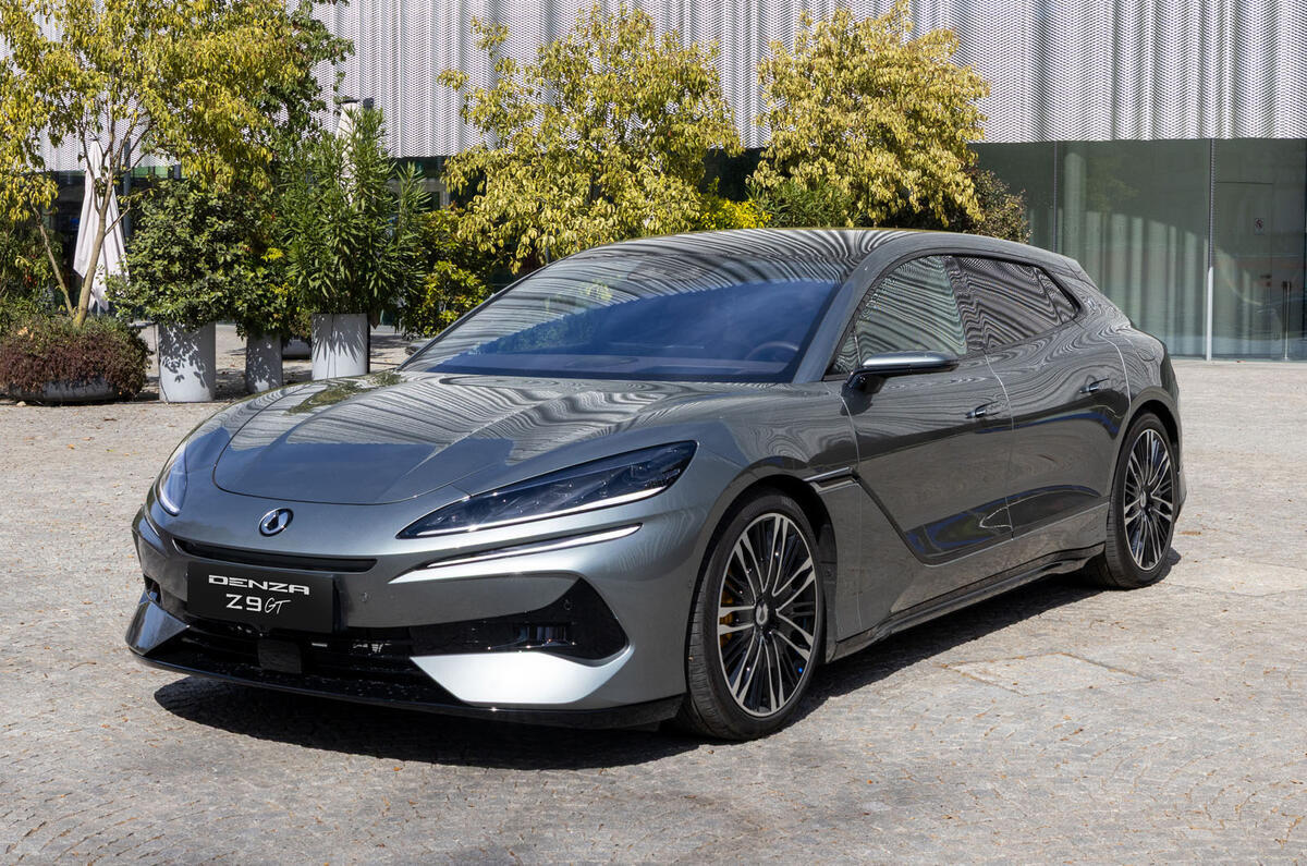 2025 denza z9 gt review front quarter static