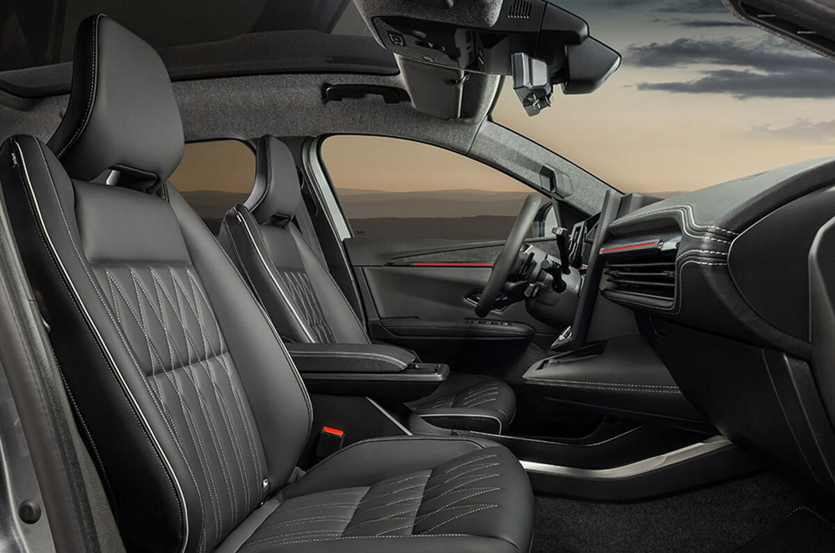 2025 Mitsubishi Eclipse Cross interior front seats 2025 Mitsubishi Eclipse Cross interior front seats