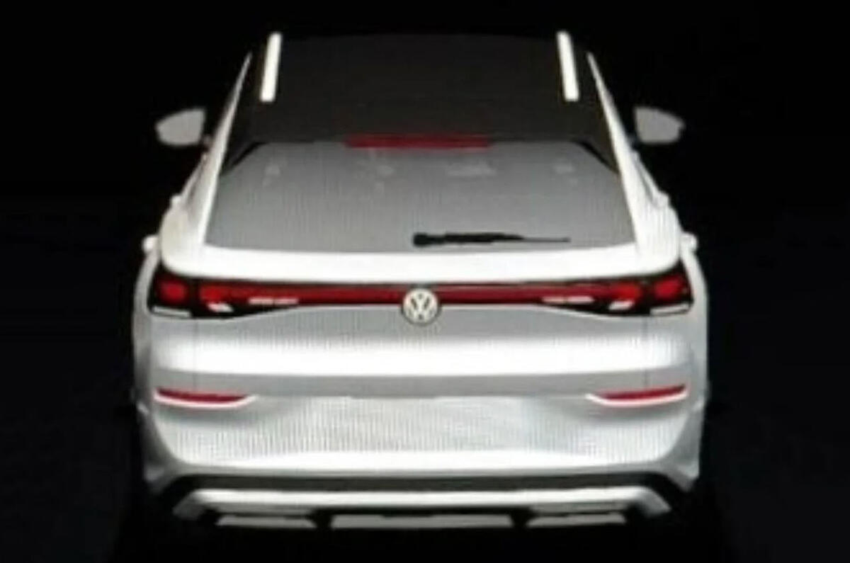 2025 Volkswagen T Roc leak rear 2025 Volkswagen T Roc leak rear