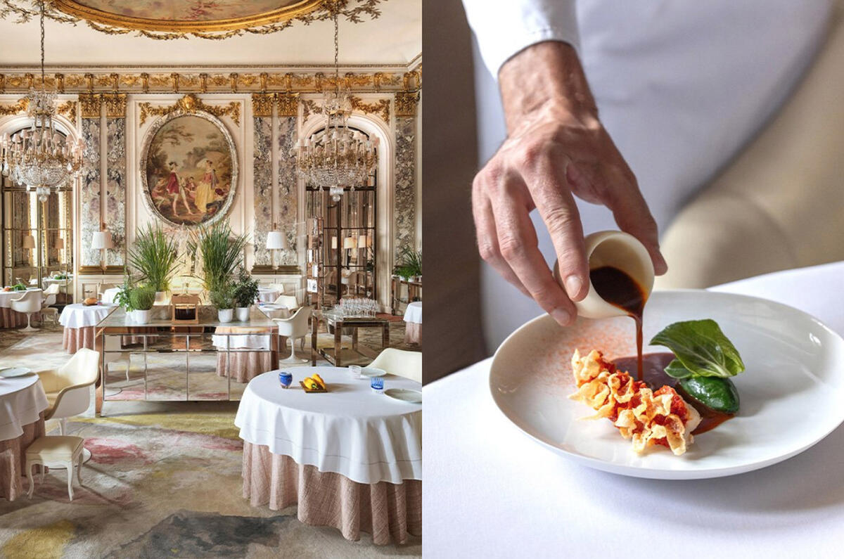 French restaurant French restaurant