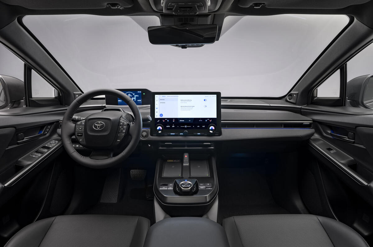 2025 bZ4X AWD interior 1 2025 bZ4X AWD interior 1