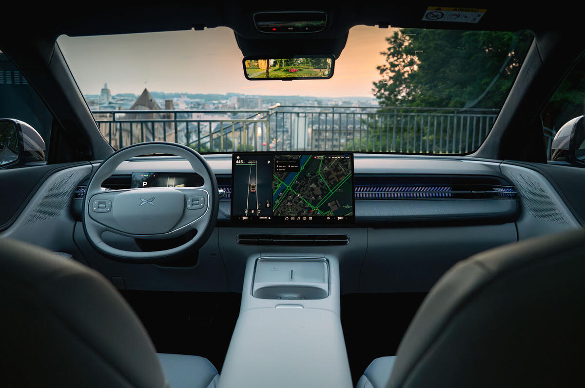 2025 Xpeng G6 in Le Mans village   dashboard overview 2025 Xpeng G6 in Le Mans village   dashboard overview