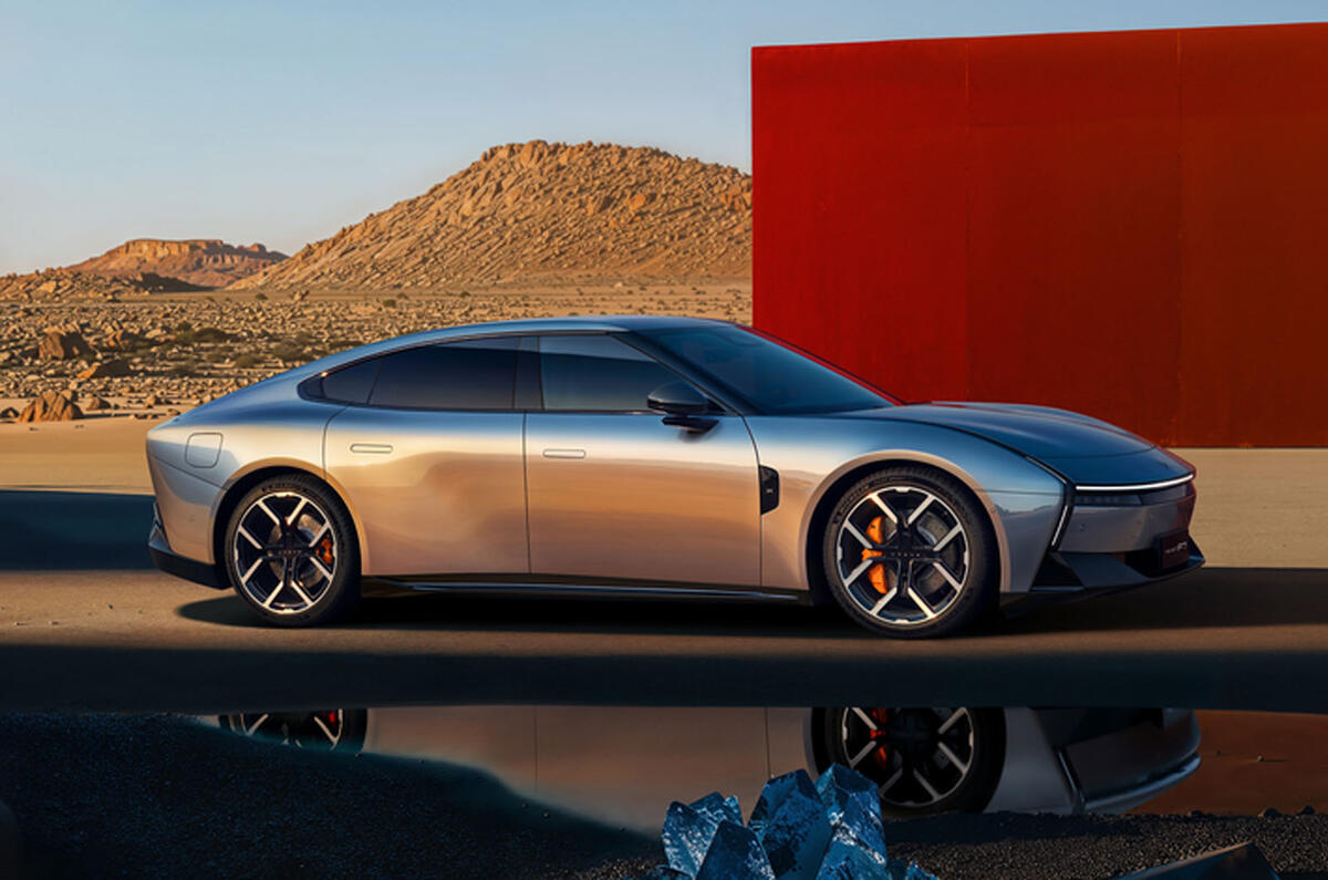 2025 Xpeng P7 official render   front three quarters (2)