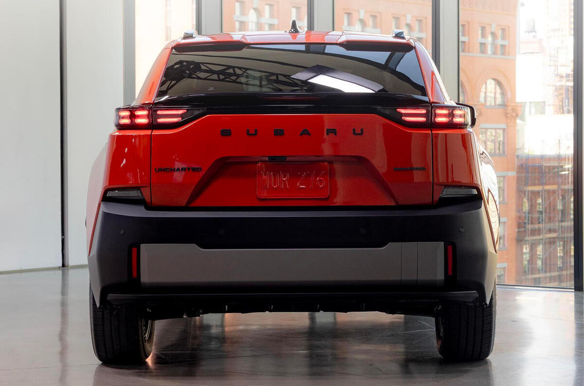 2025subaruuncharteddirectrearwithtaillampsilluminated 2025subaruuncharteddirectrearwithtaillampsilluminated