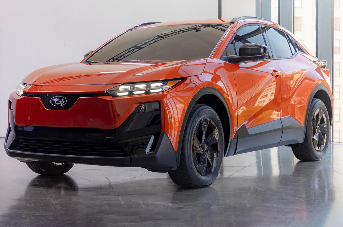 2025subaruunchartedinorangedriver ssidefrontthreequarters 2025subaruunchartedinorangedriver ssidefrontthreequarters