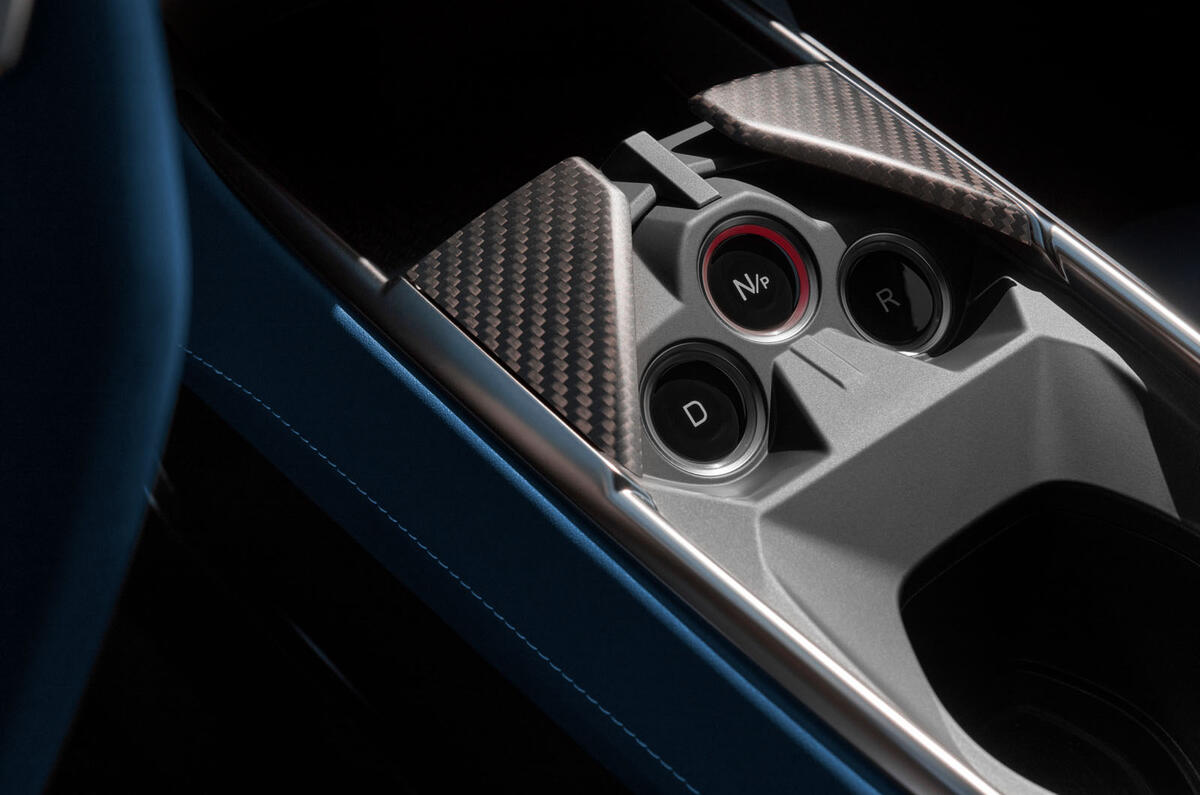 2026 Alpine A390 interior gear buttons 2026 Alpine A390 interior gear buttons