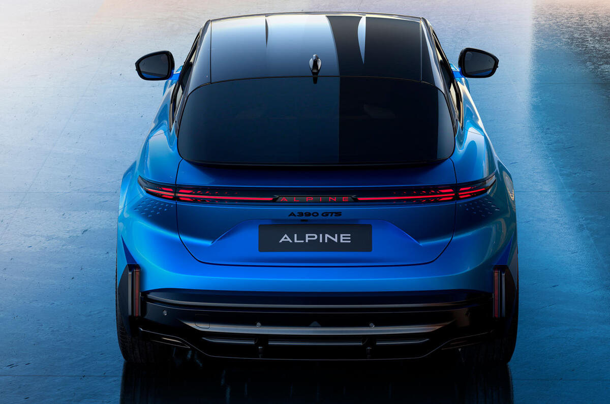 2026 Alpine A390 rear static 2026 Alpine A390 rear static