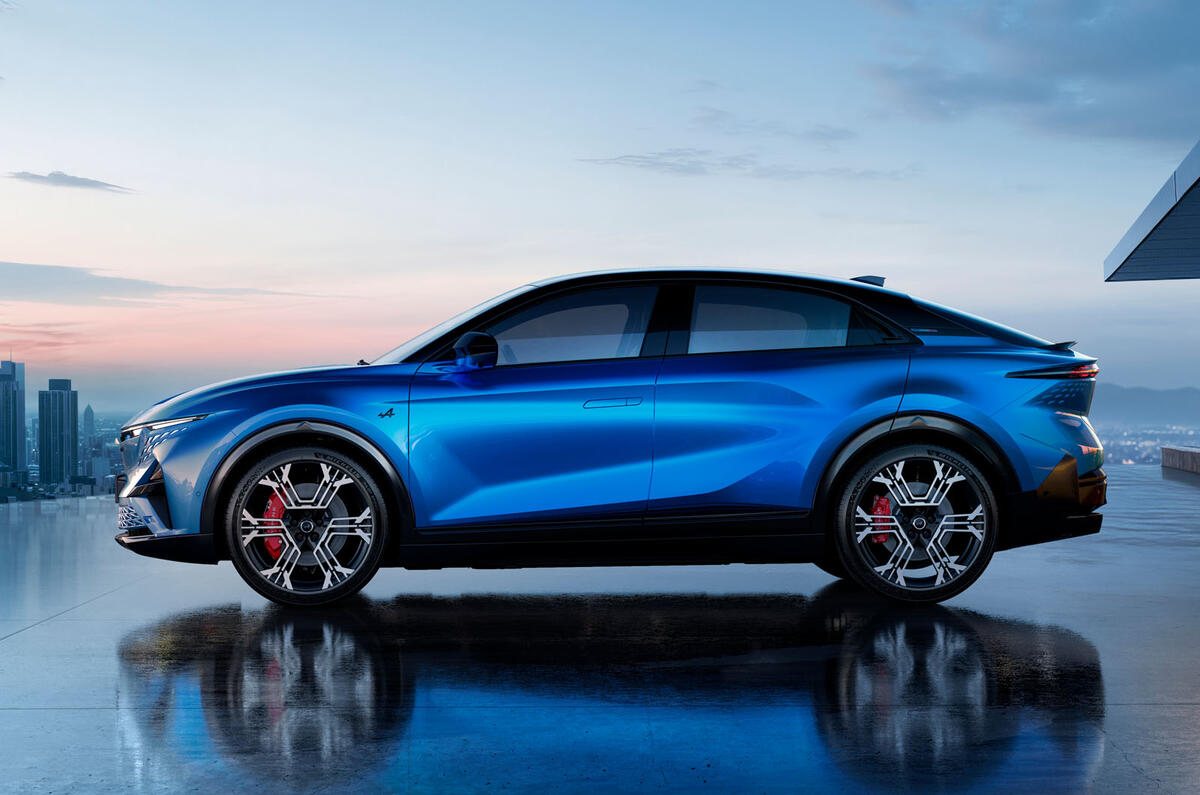 2026 Alpine A390 side static