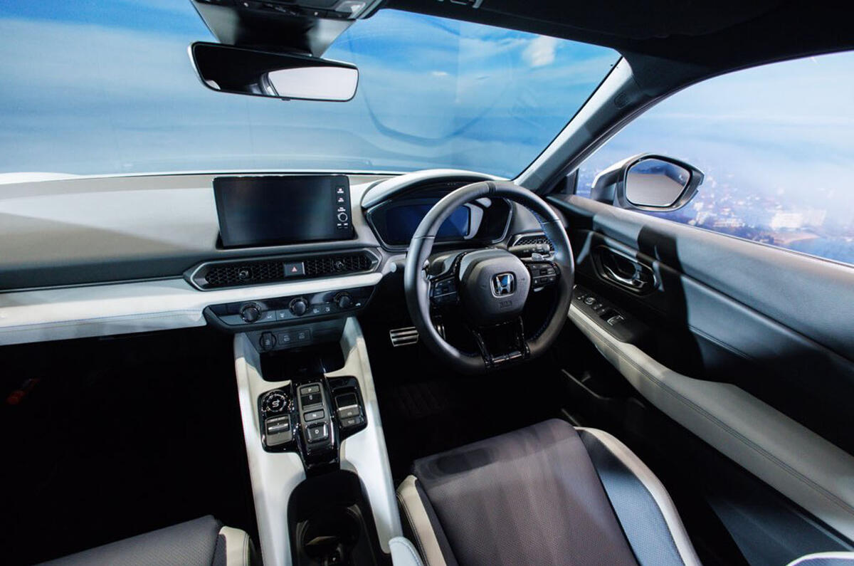 2026 Honda Prelude interior dashboard 2026 Honda Prelude interior dashboard