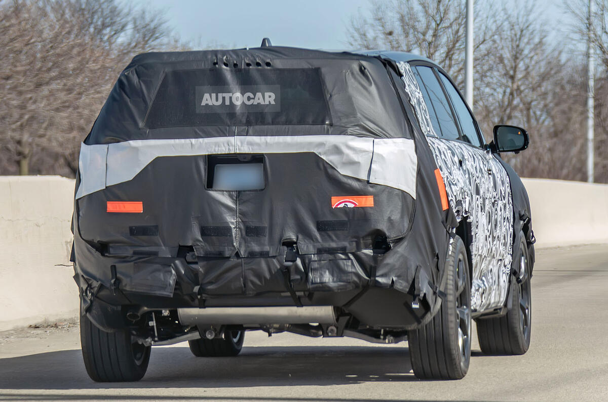 2026 Jeep Cherokee ICE camo rear 2026 Jeep Cherokee ICE camo rear