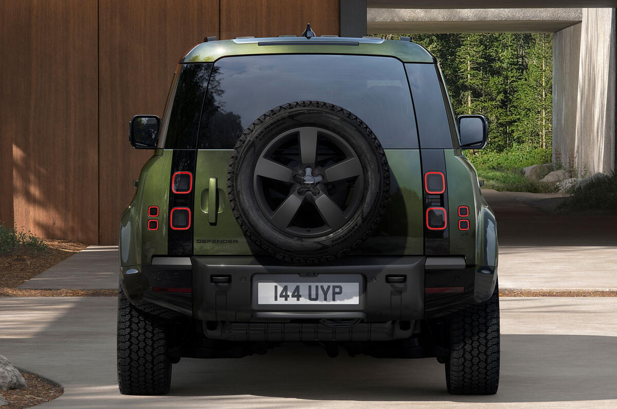 2026 Land Rover Defender rear static