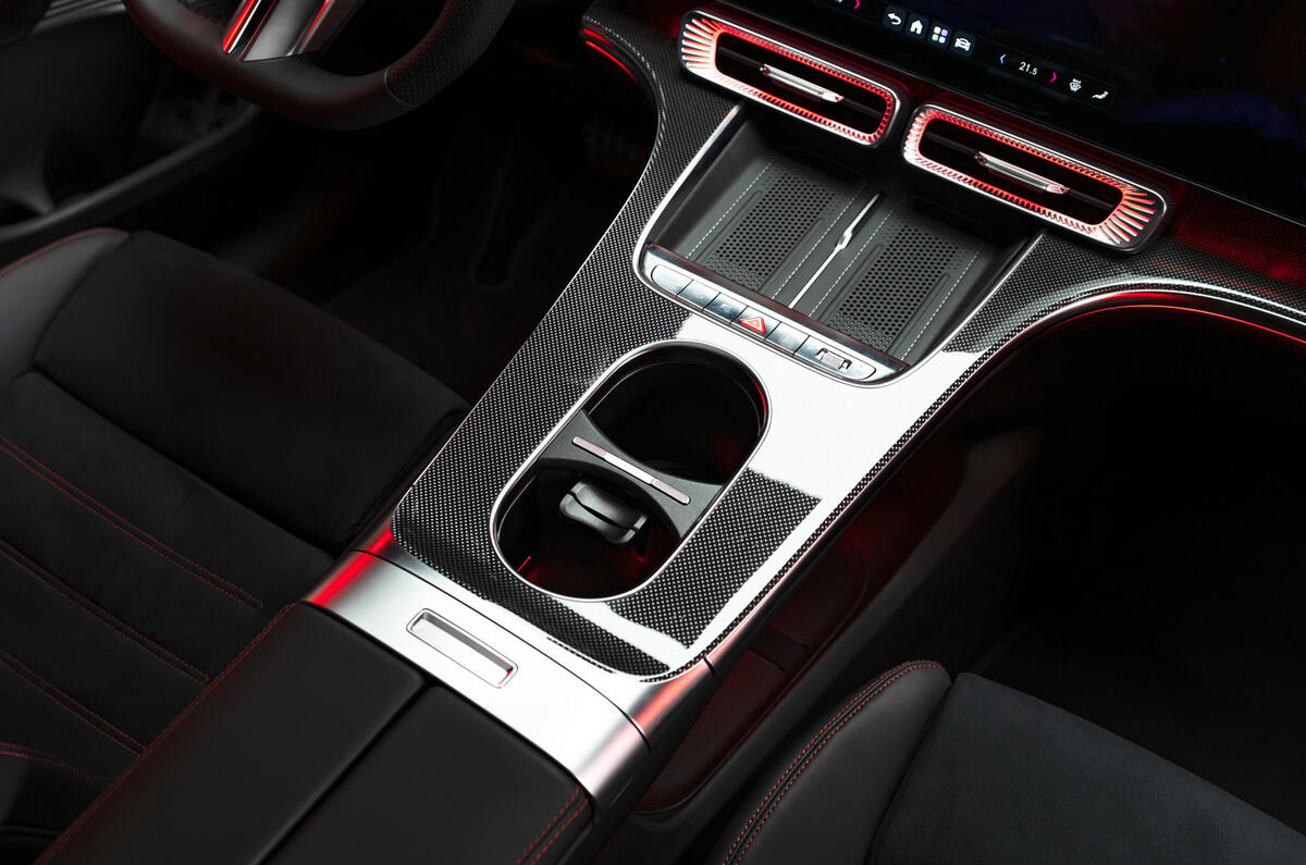 2026 Mercedes Benz GLC centre console 2026 Mercedes Benz GLC centre console