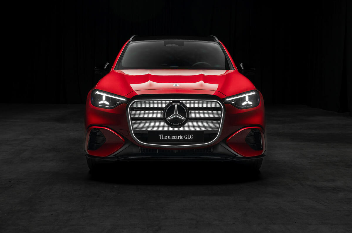 2026 Mercedes Benz GLC front static 2026 Mercedes Benz GLC front static