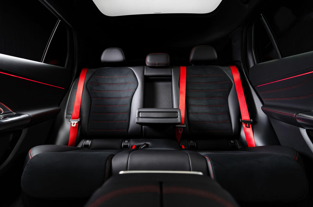 2026 Mercedes Benz GLC rear seats 2026 Mercedes Benz GLC rear seats