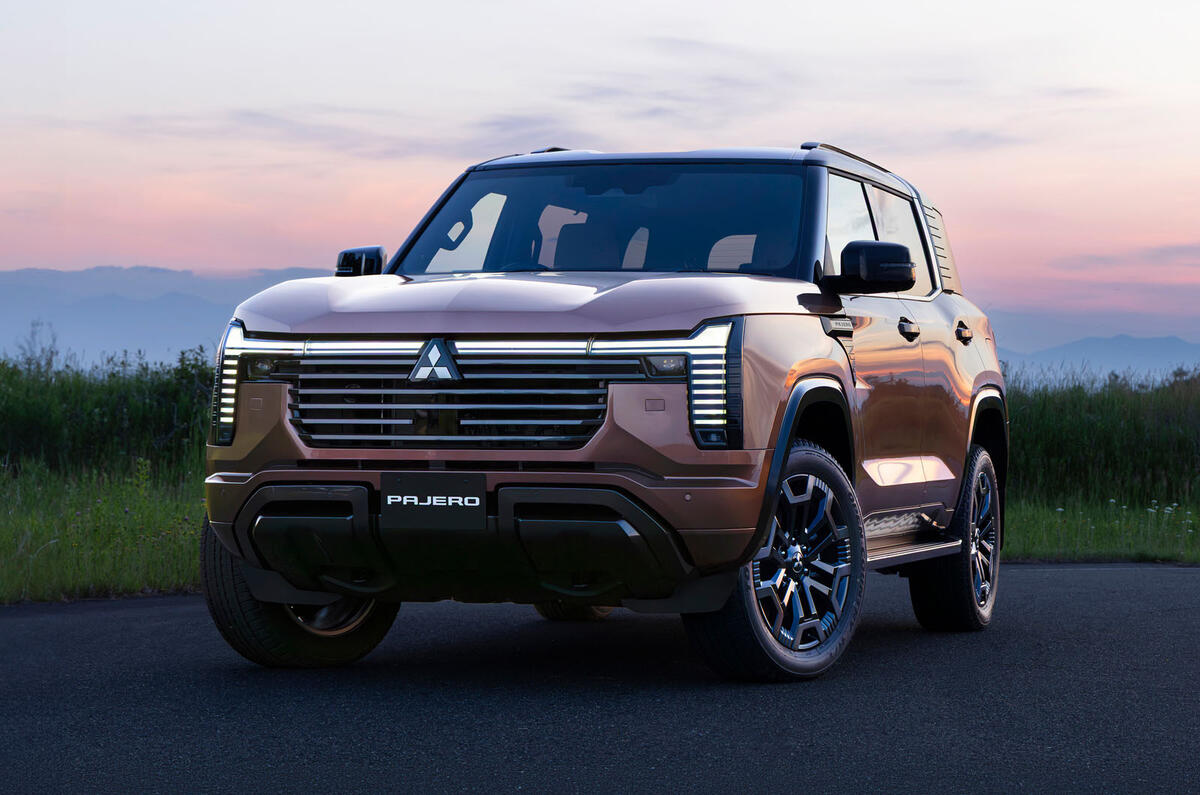 2026 Mitsubishi Pajero 0